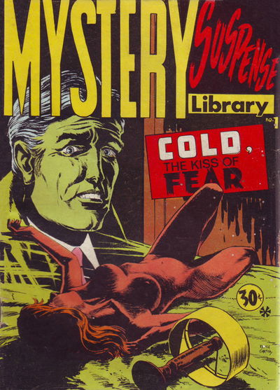 Mystery Suspense Library (Yaffa/Page, 1974 series) #1 ([December 1974])