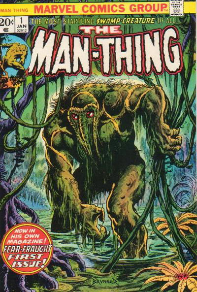 Man-Thing (Marvel, 1974 series) #1 (January 1974)