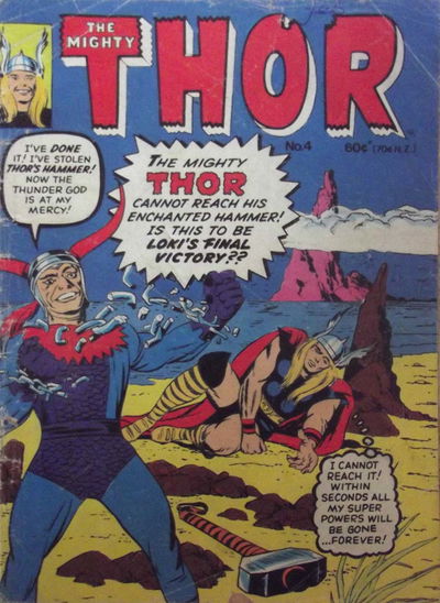 The Mighty Thor (Yaffa/Page, 1977 series) #4 June 1980