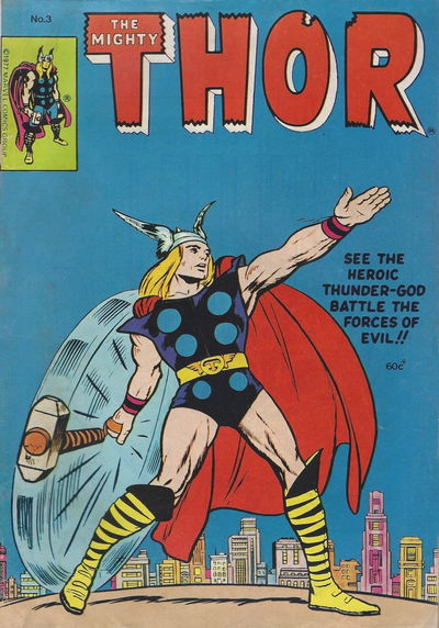 The Mighty Thor (Yaffa/Page, 1977 series) #3 October 1978