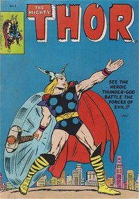 The Mighty Thor (Yaffa/Page, 1977 series) #3 — Untitled [Starring the Mighty...Thor! The Most Colorful Super Hero of All!!!]