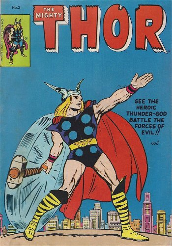 Untitled [Starring the Mighty...Thor! The Most Colorful Super Hero of All!!!]