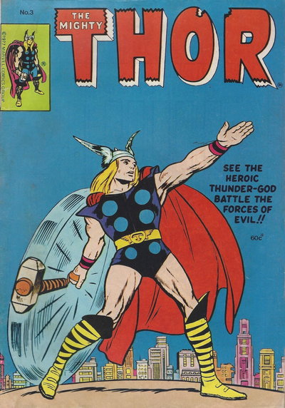 The Mighty Thor  #3 (October 1978)
