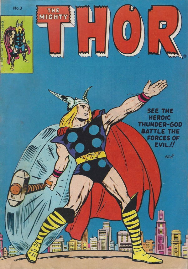 The Mighty Thor (Yaffa/Page, 1977 series) #3 (October 1978)