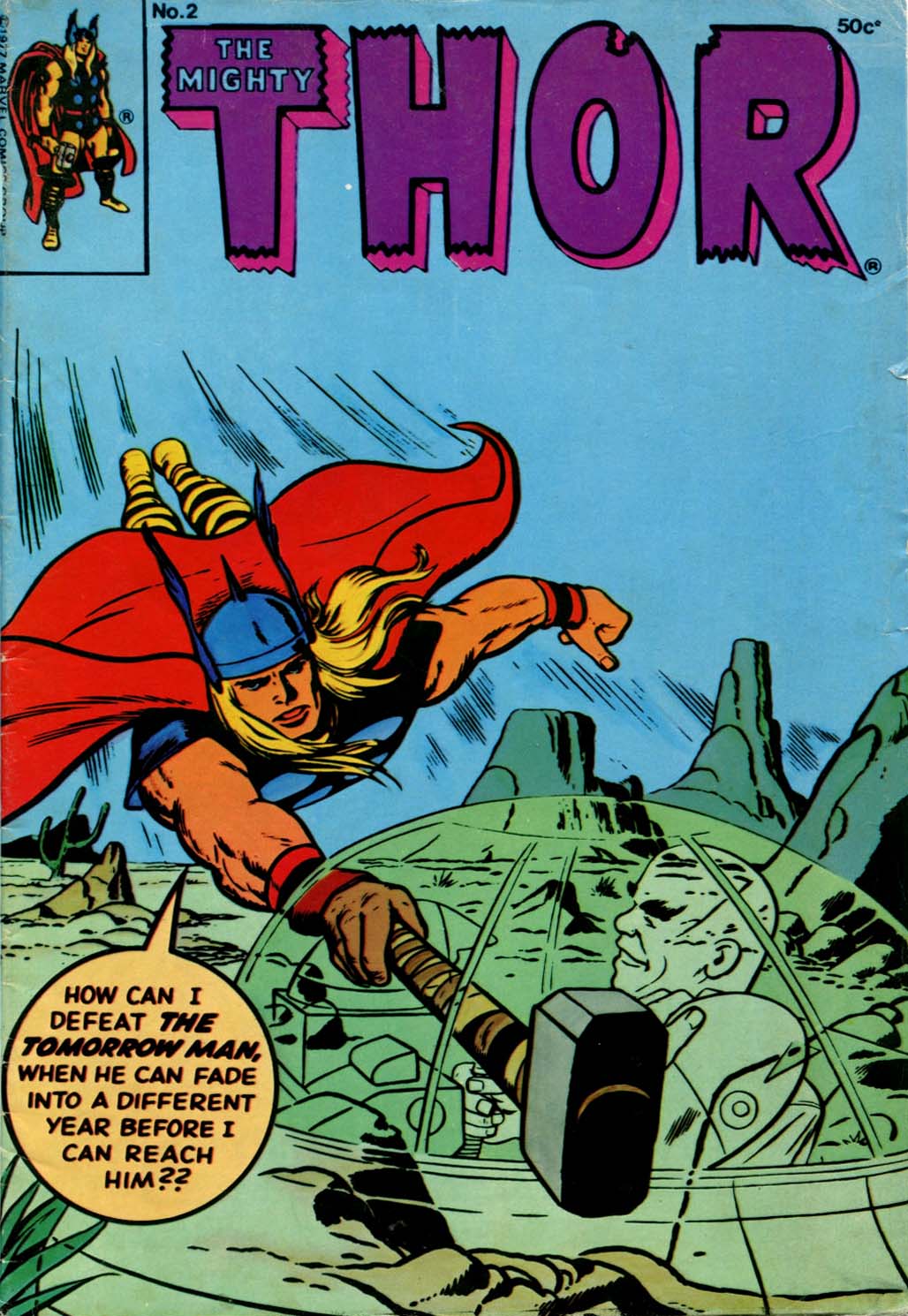The Mighty Thor (Yaffa/Page, 1977 series) #2 ([March 1978])