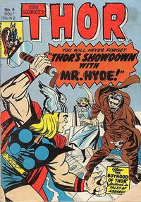 The Mighty Thor (Yaffa/Page, 1977 series)  #6 (August 1981)