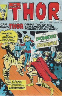 The Mighty Thor (Yaffa/Page, 1977 series) #7 [October 1981]