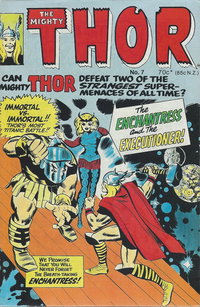 The Mighty Thor  #7 ([October 1981])