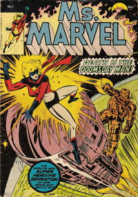 Ms. Marvel (Yaffa/Page, 1978 series) #1