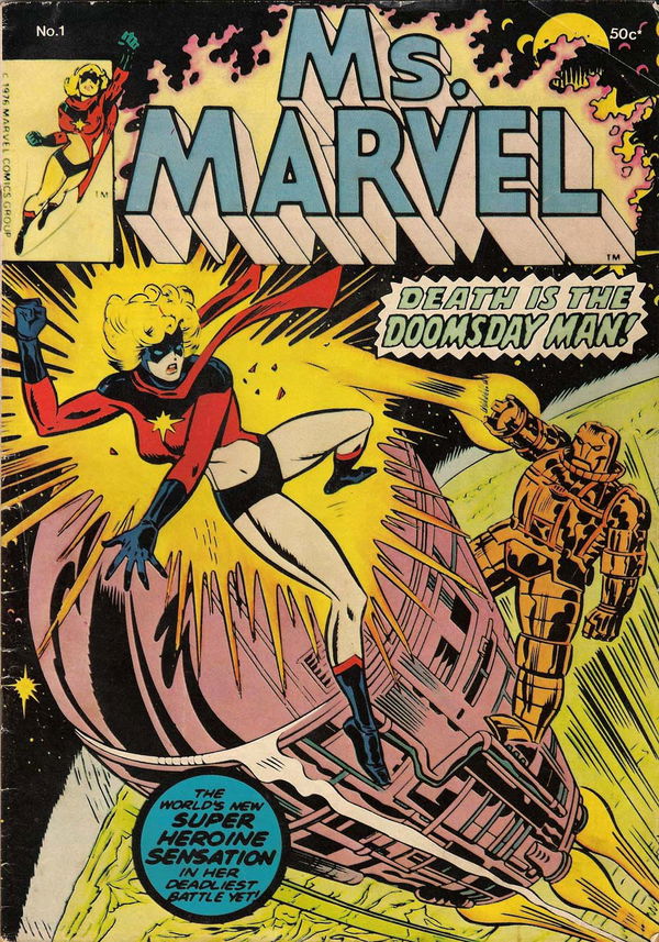 Ms. Marvel (Yaffa/Page, 1978 series) #1 ([April 1978])