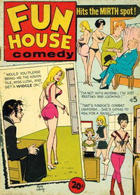 Fun House Comedy (Yaffa/Page, 197-? series) #5 ([197-??])