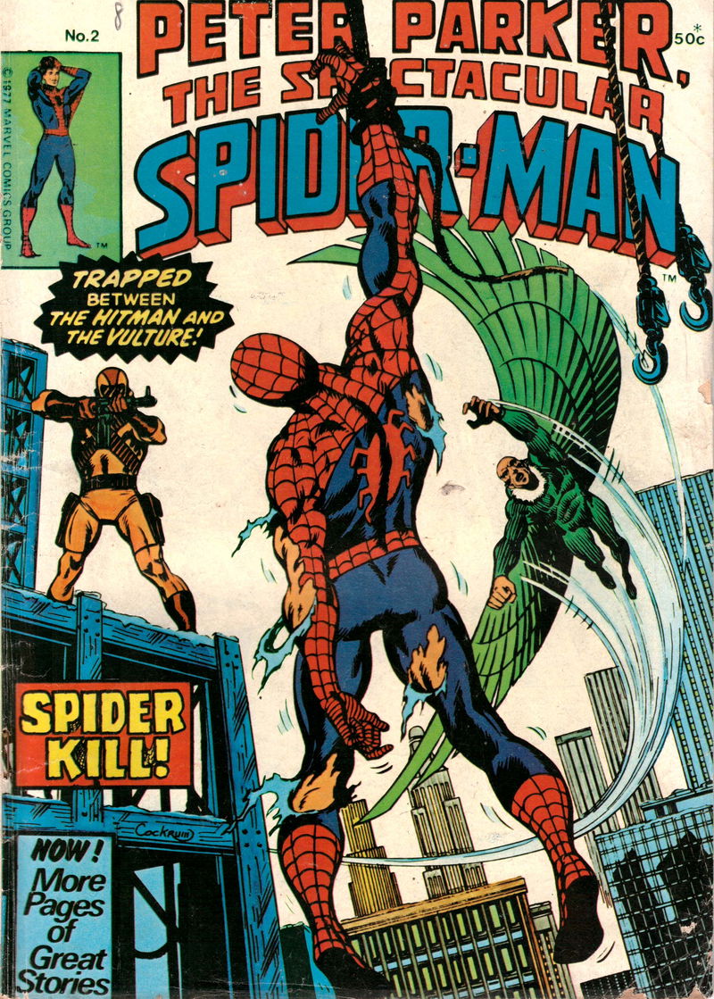 Peter Parker, the Spectacular Spider-Man (Yaffa/Page, 1977 series) #2 ([April 1978])