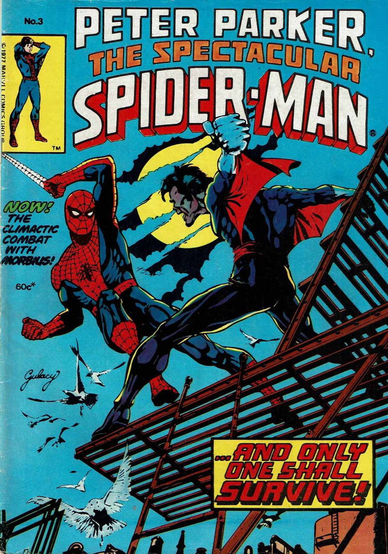 Peter Parker, the Spectacular Spider-Man (Yaffa/Page, 1977 series) #3 ([December 1978])
