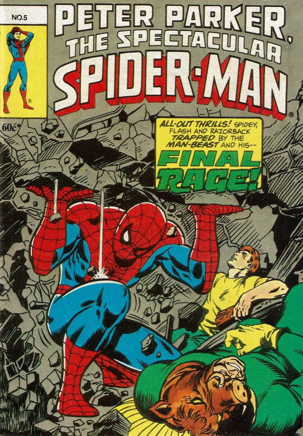 Peter Parker, the Spectacular Spider-Man (Yaffa/Page, 1977 series) #5 ([June 1980])