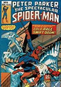 Peter Parker, the Spectacular Spider-Man (Yaffa/Page, 1977 series) #6 [December 1980]