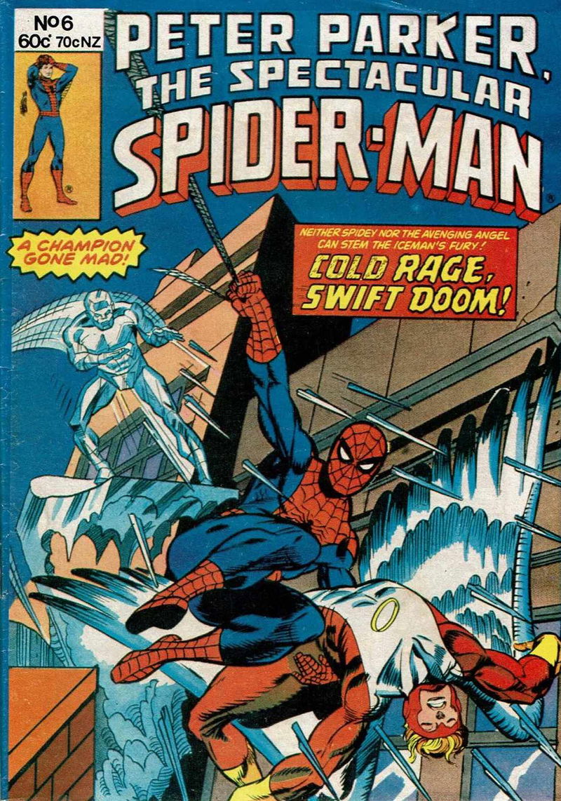 Peter Parker, the Spectacular Spider-Man (Yaffa/Page, 1977 series) #6 ([December 1980])