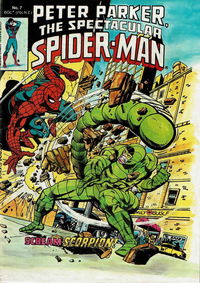 Peter Parker, the Spectacular Spider-Man (Yaffa/Page, 1977 series) #7 [May 1981]