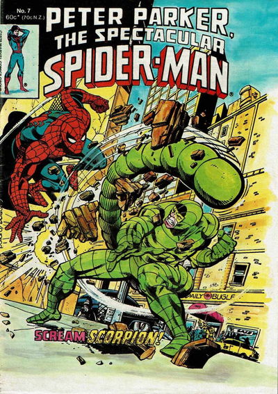 Peter Parker, the Spectacular Spider-Man (Yaffa/Page, 1977 series) #7 [May 1981]