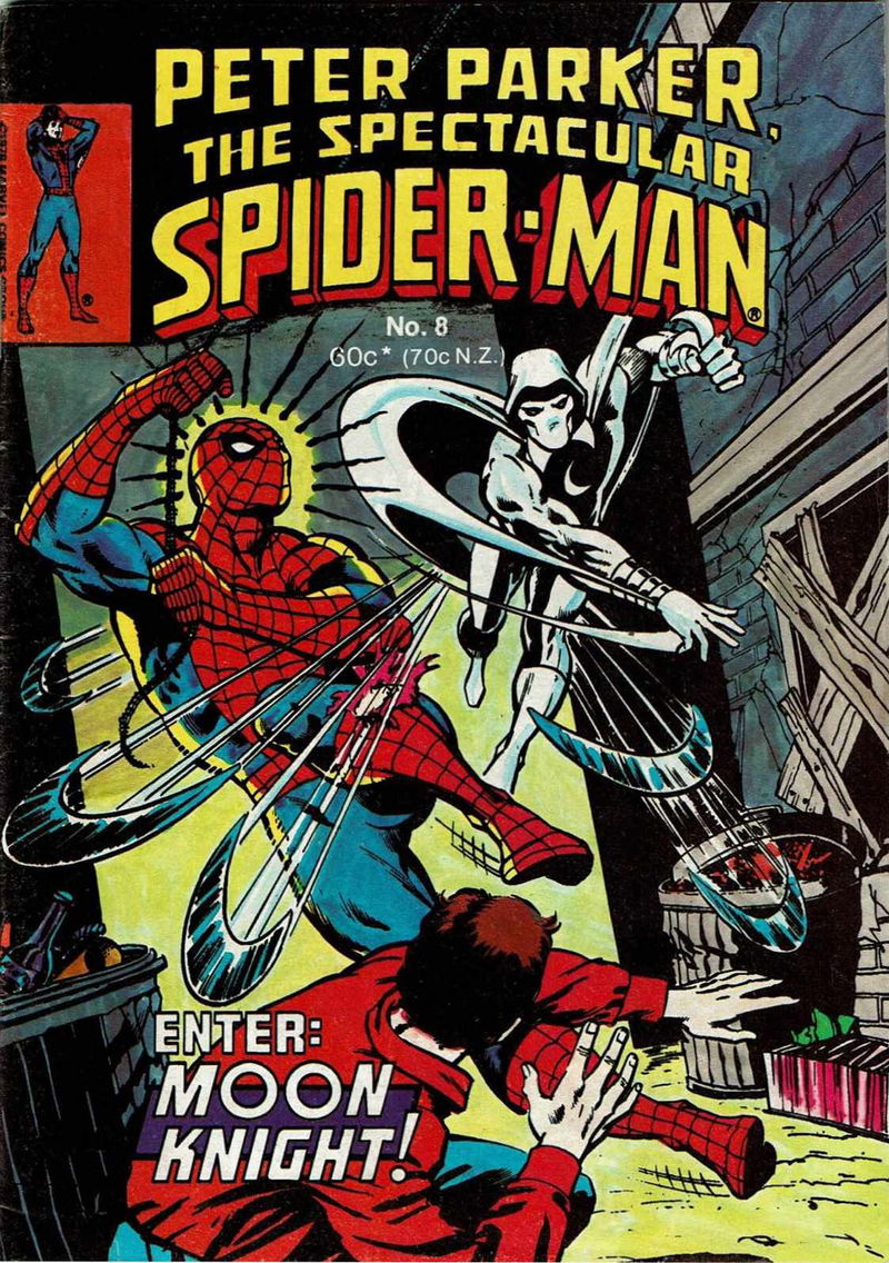 Peter Parker, the Spectacular Spider-Man (Yaffa/Page, 1977 series) #8 ([June 1981])