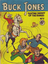 Buck Jones Cowboy Comics (AP, 1949 series) #5 ([November 1949?])