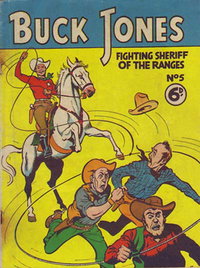 Buck Jones Cowboy Comics (AP, 1949 series)  #5 ([November 1949?])