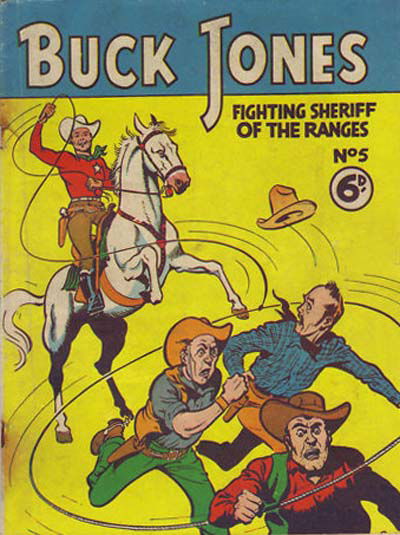 Buck Jones Cowboy Comics (AP, 1949 series) #5 [November 1949?]