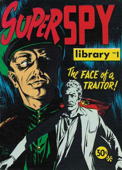 Super Spy Library (Yaffa/Page, 1974 series) #1 ([December 1974?])