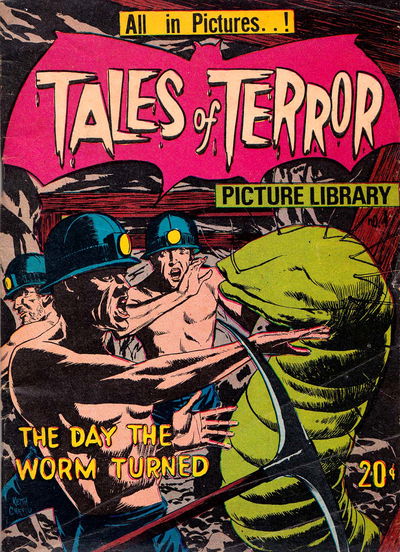 Tales of Terror Picture Library (Yaffa/Page, 1971 series) #1 November 1971