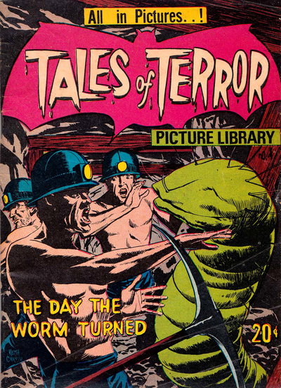 Tales of Terror Picture Library  #1 (November 1971)