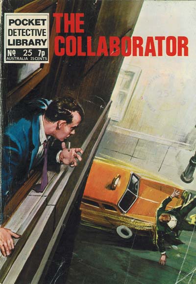 Pocket Detective Library  #25 ([197-??])
