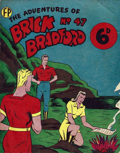 The Adventures of Brick Bradford (Feature Productions, 1945 series) #47 August 1949