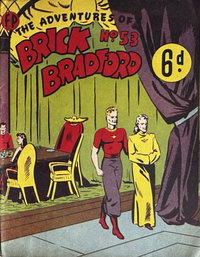 The Adventures of Brick Bradford (Feature Productions, 1945 series)  #53 ([February 1950?])