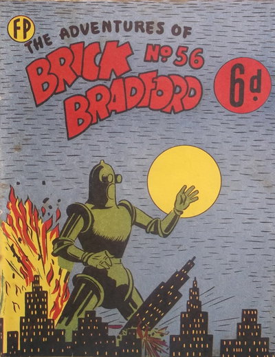 The Adventures of Brick Bradford  #56 ([May 1950?])