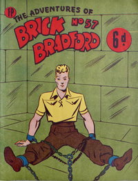 The Adventures of Brick Bradford (Feature Productions, 1945 series)  #57 (June 1950)