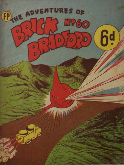 The Adventures of Brick Bradford (Feature Productions, 1945 series) #60 September 1950