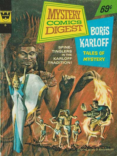 Mystery Comics Digest  #14 (October 1973)