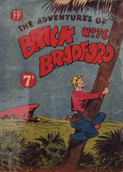 The Adventures of Brick Bradford  #76 ([January 1952?])