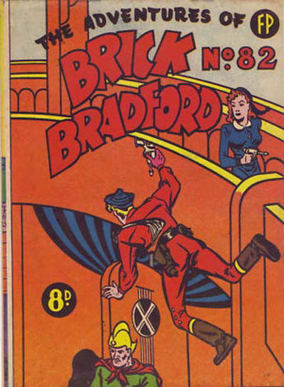 The Adventures of Brick Bradford (Feature Productions, 1945 series) #82 [July 1952?]