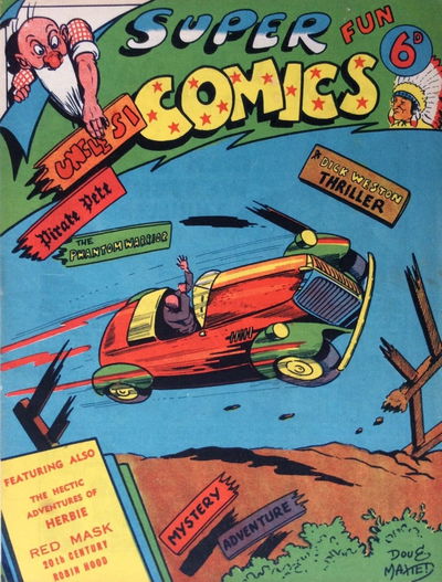 Super Comics (Hoffmann, 1945? series) 