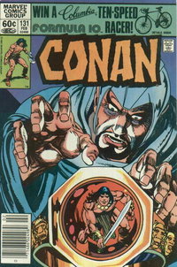 Conan the Barbarian  #131 (February 1982)
