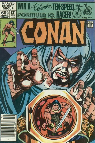 Conan the Barbarian  #131 (February 1982)