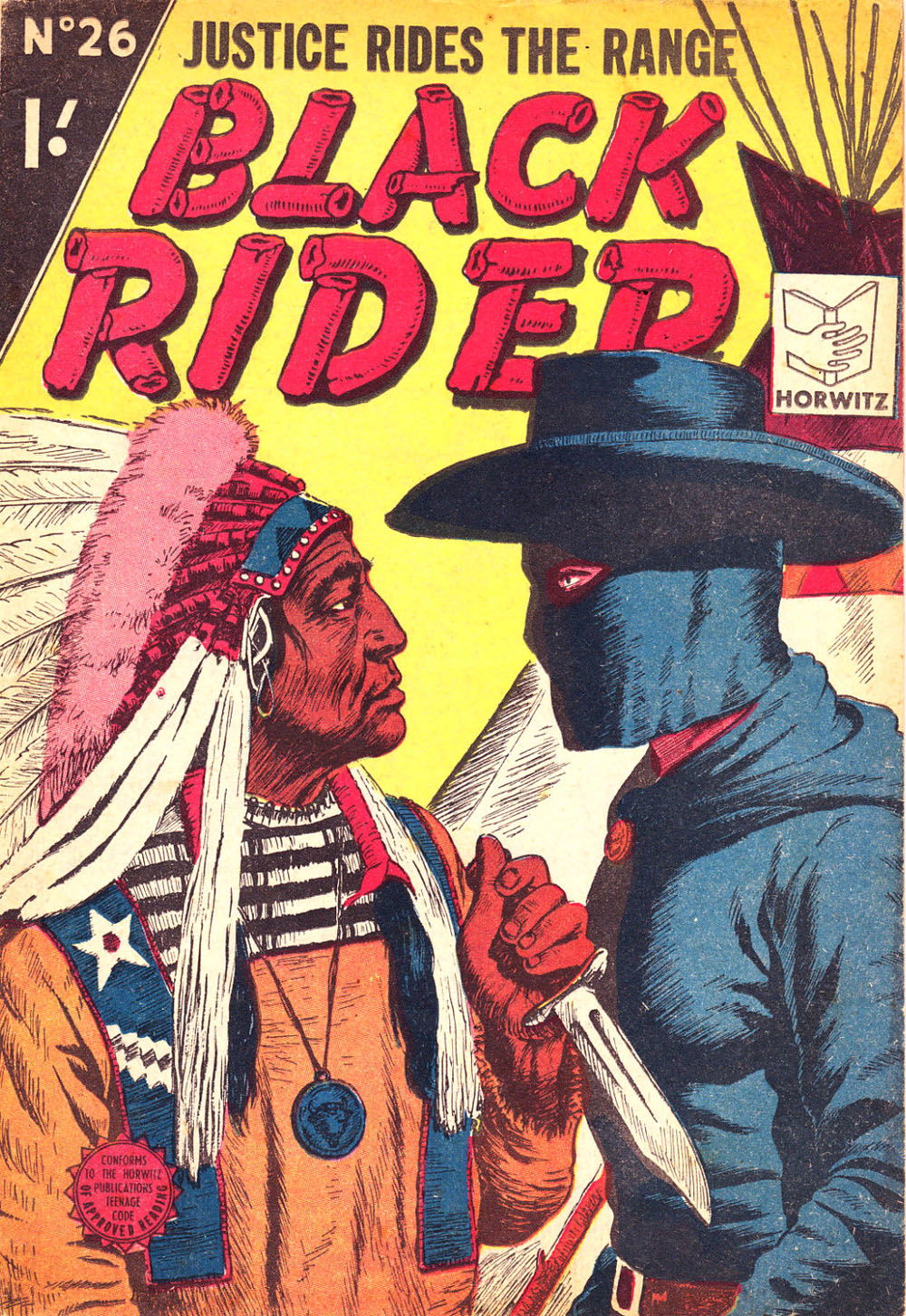 Black Rider (Horwitz, 1956? series) #26 ([December 1956?])