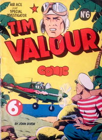 Tim Valour Comic (Edwards, 1948 series) #6