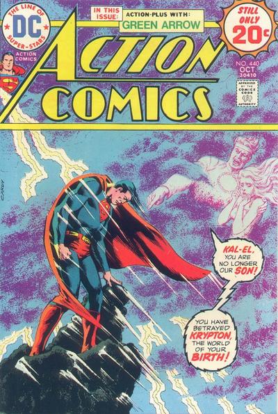 Action Comics (DC, 1938 series) #440 (October 1974)