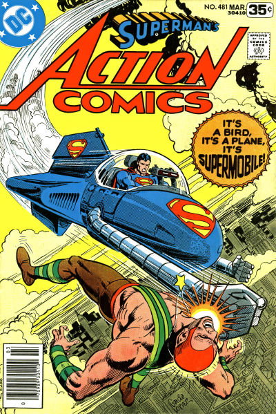Action Comics  #481 (March 1978)