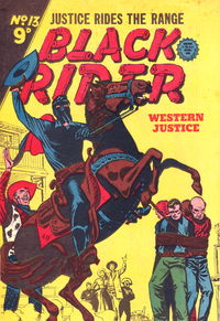 Black Rider (Transport) #13 (November 1955?)