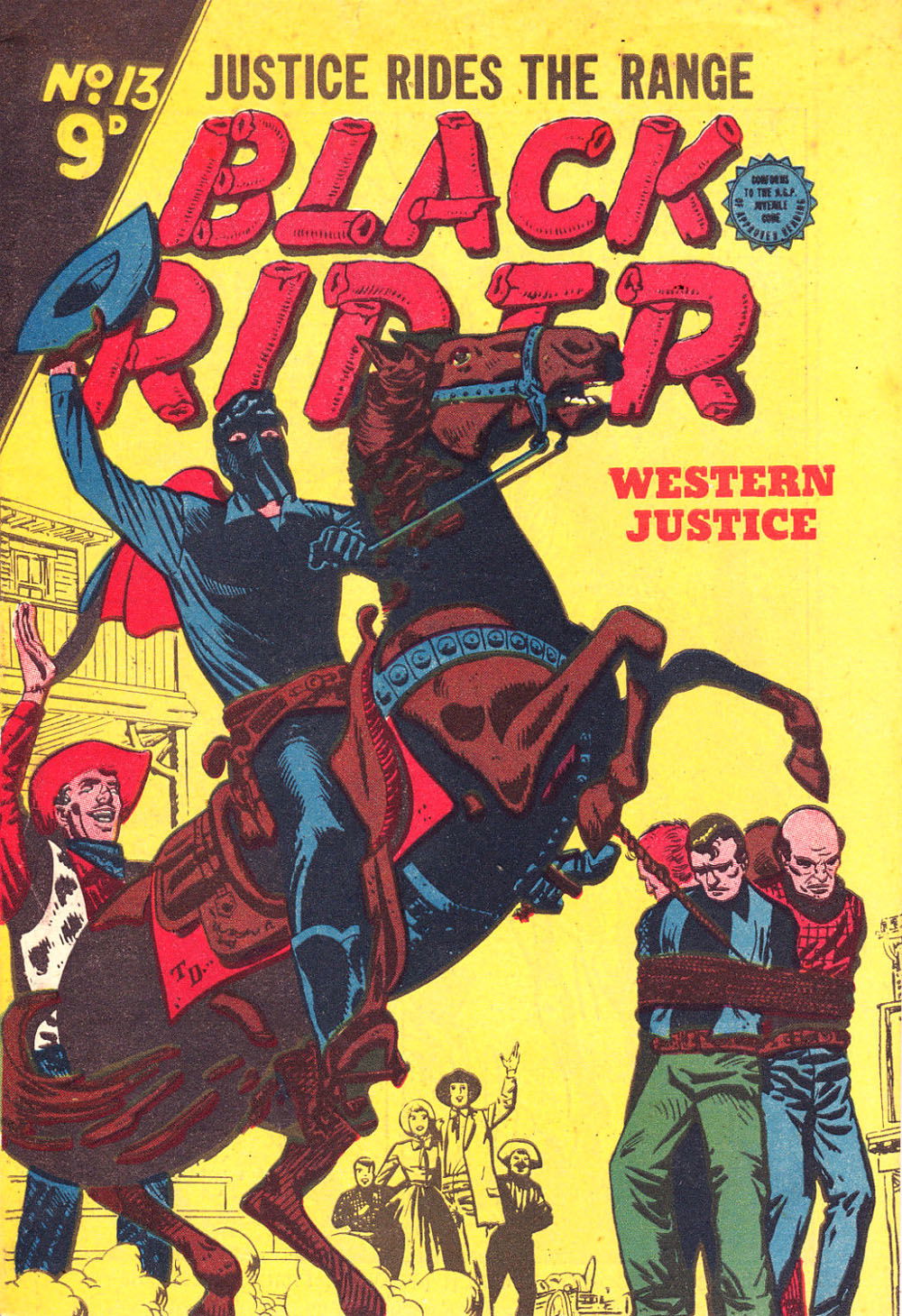 Black Rider (Transport, 1954? series) #13 ([November 1955?])