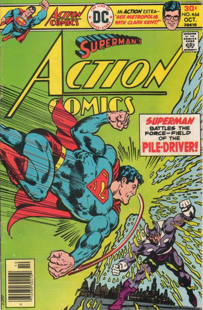 Action Comics (DC, 1938 series) #464 (October 1976)