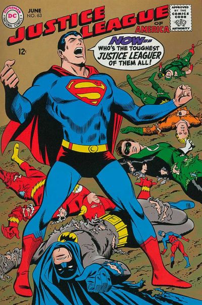 Justice League of America (DC, 1960 series) #63 (June 1968)