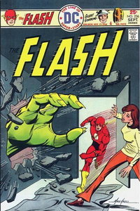The Flash (DC, 1959 series)  #236 (September 1975) — Untitled